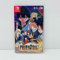 中古  | コーエー ゲームソフト 通常版 FAIRY TAIL2 Switch版 Nintendo Switch ロールプレイング 2024年製 HAC-P-BJ4GA 【646】