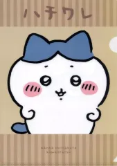 【中古】クリアファイル ハチワレ(上下ストライプ) A4クリアファイル 「ちいかわ なんか小さくてかわいいやつ」