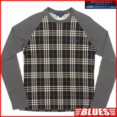 廃盤 バーバリーブラックレーベル Tシャツ M メンズ カットソー TY2703のサムネイル