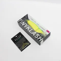 【週末限定値下げ】TiNY KLASH Low 未開封品 週末限定値下げ】TiNY KLASH Low 未開封品 TiNY KLASH Low | DRT