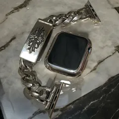 世界限定★調整可　アップルウォッチ用Apple Watchカスタム　カバー　ケース　画面保護 38 40 41 42 44 45 46 49 Ultra　SE　アップルウォッチ　クロス　チェーンバンド　ベルト　/sa