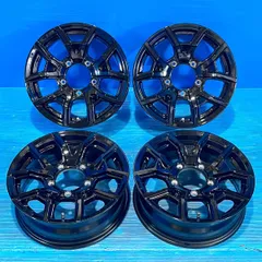 ジムニー JB23 ランドベンチャー 純正ホイール 16インチ 5.5J +22 2025年最新】139.7 22インチの人気アイテム - メルカリ