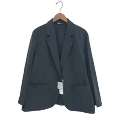 【美品】theoryセットアップ スーツ 大きいサイズ 6 XL ブラック ユニクロ × セオリー 感動ジャケット スラックス スーツ