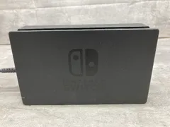 Q1b 任天堂スイッチ　純正　ドッグ　switch ドック　HDMI ACアダプタ付き 中古現状品 通電未確認