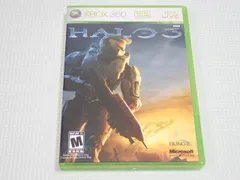 xbox360★HALO 3 海外版 北米版★箱付・説明書付・ソフト付★動作確認済