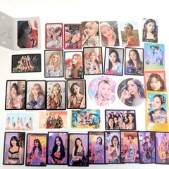 TWICE CD21枚、トレカ約140枚など、まとめ売り 2025年最新】twiceトレカまとめ売りの人気アイテム - メルカリ