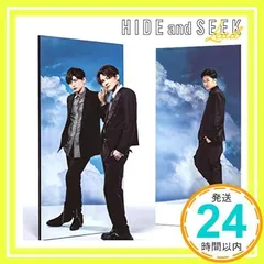 「HIDE and SEEK/サンセット・リフレイン」(通常盤) [CD Only] [CD] Lead_02