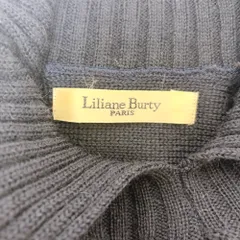 リリアンビューティー Liliane Burty ニット チュニック ネイビー LLサイズ 962504のサムネイル