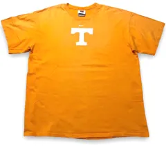 NIKE テネシー大学 college Tシャツ オレンジ XL 古着