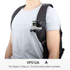 w送料無料)ネジ付GoPro360°回転式カメラクリップ取付スタンドスマートs