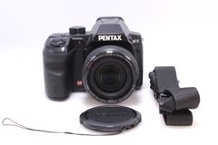 【美品】PENTAX X-5 クラシックブラック 1,600万画素 超広角-超望遠ズームレンズ 単3型電池仕様 デュアル手ぶれ補正 高速連写 X-5 CLASSIC BLACK 12764
