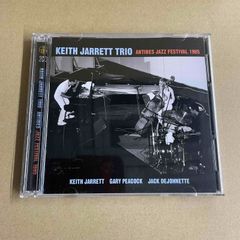 KEITH JARRETT TRIO/ANTIBES JAZZ FESTIVAL 1985 ジャズ ピアノ・トリオ 中古CD CD2枚組輸入盤