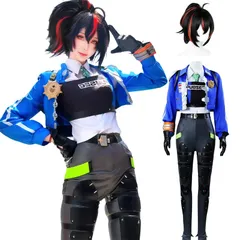 ゼンゼロ 朱鳶 コスプレ衣装 フルセット(靴以外) Amazon | ゼンレスゾーンゼロ 朱鳶 コスプレ セット