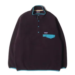 【美品】Patagonia パタゴニア フリース サイズ:L / 23AW シンチラ フリース スナップT (Synchilla Snap-T Pullover) / オブシディアンプラム(OBPL) / トップス プルオーバー【メンズ】