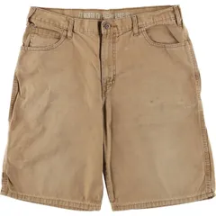 古着 ディッキーズ Dickies RELAXED ダック地ペインターショーツ ハーフパンツ メンズw36相当/eaa576667