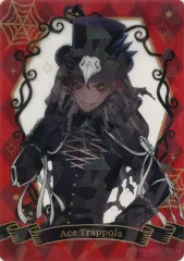 【中古】キャラカード エース・トラッポラ(縦向き/ホログラム) 「ディズニー ツイステッドワンダーランド スケアリー・ドレスver. トレーディングクリアカード」