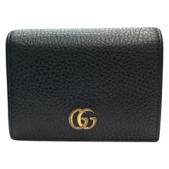 GUCCI グッチ ダブルG カードケース ウォレット（コイン＆紙幣入れ付き） 456126