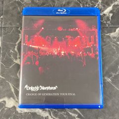 06. Unlucky Morpheus CHANGE OF GENERATION TOUR FINAL Blu-ray