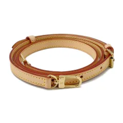 Louis Vuitton レザー ストラップ ベージュ　値下げ可 ショルダーストラップ（調整不可、幅4cm） モノグラム・リバース