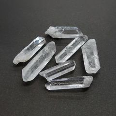 SP12-1 四川省産 水晶結晶ポイント 詰め合わせ 約12ｇ