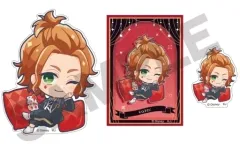 【中古】シール・ステッカー ケイト・ダイヤモンド 「ディズニー ツイステッドワンダーランド トレーディングステッカー(3枚入) クッション」