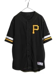 USA製 MLBパイレーツ Majestic 刺繍 3XL ゲームシャツ. 楽天市場】USA製 MLB オフィシャル Majestic パイレーツ ベース