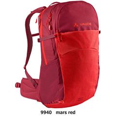 VAUDE TOUR 30 レッドバックパック - メルカリ