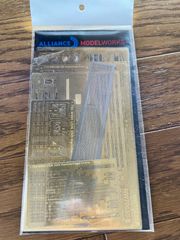 【Alliance Model Works】（NW70030）1/700 usn 350t 巨大カンチレバーのブルックリン海軍ヤード & ノーフォークのアップグレーset