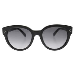 CELINE (セリーヌ) ROUND SUNGLASSES ラウンドフレーム アイウェア サングラス 眼鏡 ブラック CL40169I 01B