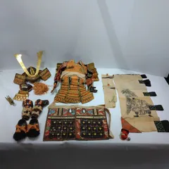 【獅子】兜 美術工芸 骨董品 アンティーク 古物 2025年最新】獅子兜の人気アイテム - メルカリ