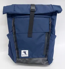 コロンビア コンベイⅡ バックパック 27L ネイビー 1991161464 UU8665-464 ロールトップ Columbia Conver Ⅱ Rolltop Backpack R2505-261