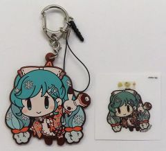 [중고] 상품 세트 하츠네 미쿠 츠마마리 SNOW MIKU 2024 Ver.&씰 세트 [SNOW MIKU 2024]
