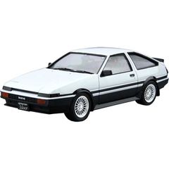 アオシマ プラモデル 1/24 ザ・モデルカー No.5 トヨタ AE86 スプリンタートレノGT-APEX '85