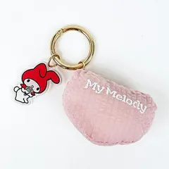 サンリオ マイメロディ プチポーチチャーム キーホルダー ACCOMMODE アコモデ Sanrio