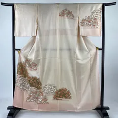 振袖 正絹吾妻徳穂 落款 金糸金彩桜 藤稔松＆新品貝絞り菊文様帯揚げ＆重ね襟3点 2025年最新】吾妻徳穂の人気アイテム - メルカリ