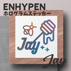 ホログラムステッカー／ENHYPEN ジェイ08（ハチミツスティック）送料無料