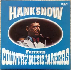 英2discs LP Hank Snow Famous Country Music Makers Vol. II DPS2057 RCA Victor /00520