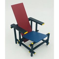 椅子・チェア レッドアンドブルー RED&BLUEリートフェルト リプロダクト