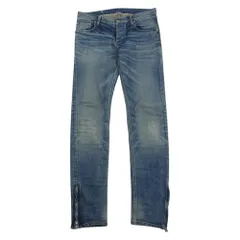 ISAMUKATAYAMA BACKLASH イサムカタヤマバックラッシュ セルビッジ ストレッチ スキニー デニムパンツ ジーンズ インディゴブルー系 S【中古】のサムネイル