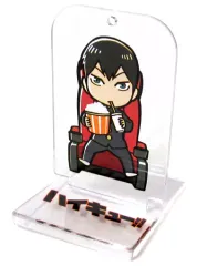 【中古】アクリルスタンド・アクリルパネル 影山飛雄 ミニアクリルスタンディ(アクリルスタンド) 「劇場版総集編 青葉城西高校戦 ハイキュー!! 才能とセンス」 第2週目来場者特典