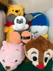 4060　ディズニー　ぬいぐるみ　まとめ売り