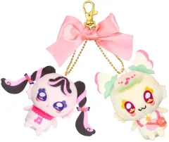 【中古】キーホルダー キミとおうえん♪プリルン＆メロロンマスコット 「キミとアイドルプリキュア♪」