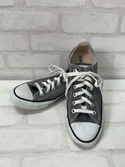 ⭐︎ ALL STAR CONVERSE オールスター コンバース  スニーカー グレー ローカット 7 1/2