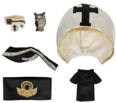 【中古】ぬいぐるみ 占い師(羊飼い) 着せ替えぬいぐるみ用衣装 「Identity V 第五人格」