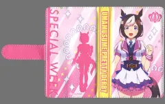 【中古】携帯ジャケット・カバー スペシャルウィーク 手帳型スマートフォンケース 「ウマ娘 プリティーダービー」