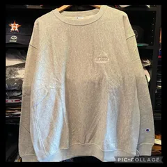 XLARGE×Champion OLD OG CREWNECK SWEAT ASH Lサイズ