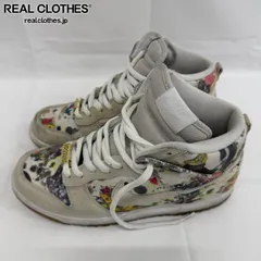 Supreme×NIKE/シュプリーム×ナイキ SB DUNK HIGH OG QS Rammellzee/ダンクハイ ラメルジー FD8779-100/28.0