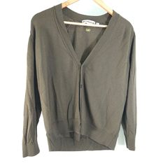 UNIQLO×ANYHINDMARCH メリノオーバーサイズVネック カーディガン ORIVE ユニクロ アニヤハインドマーチ レディース Mサイズ