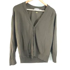 UNIQLO×ANYHINDMARCH メリノオーバーサイズVネック カーディガン ORIVE ユニクロ アニヤハインドマーチ レディース Mサイズ