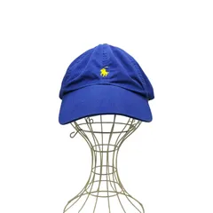 ポロバイラルフローレン Polo by RALPH LAUREN ポニー 刺繍 6パネル キャップ メンズ 表記無 